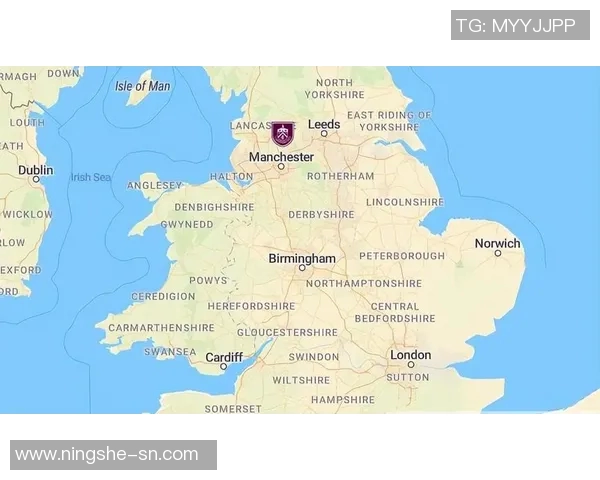 英超球队的整体地理分布图详解 英超球队的整体地理分布图详解